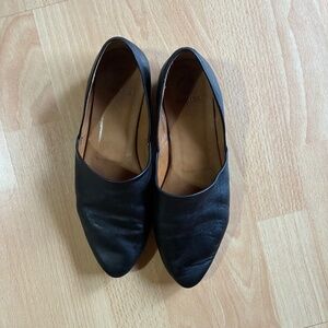 Black coclico padu flats